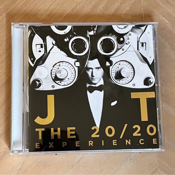 JUSTIN TIMBERLAKE The 20/20 Experience 2 Albums Full Set of 3 CDs NEW NWOT - Picture 3 of 12